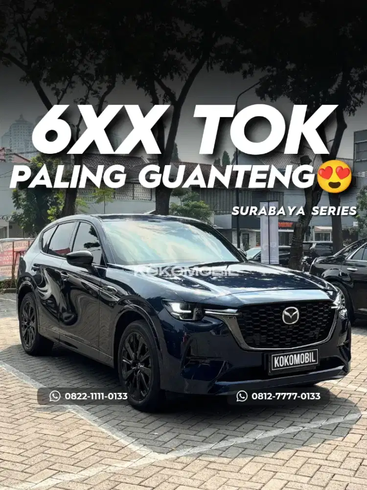 [KM 15RB] MAZDA CX60 KURO 3.3L 2023