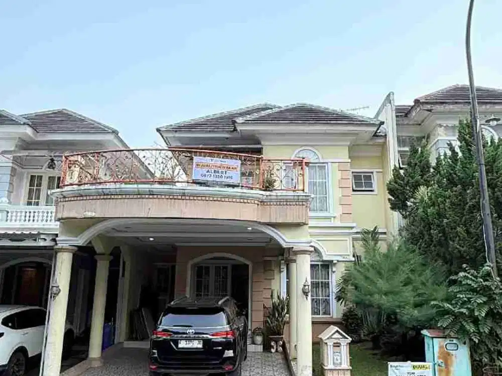Dijual Cepat Rumah Full Furnish Kota Wisata Cibubur Bisa Nego