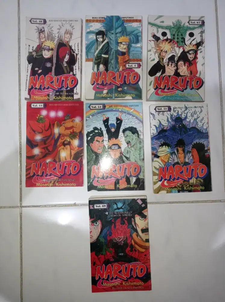 Komik Kumpulan Naruto
