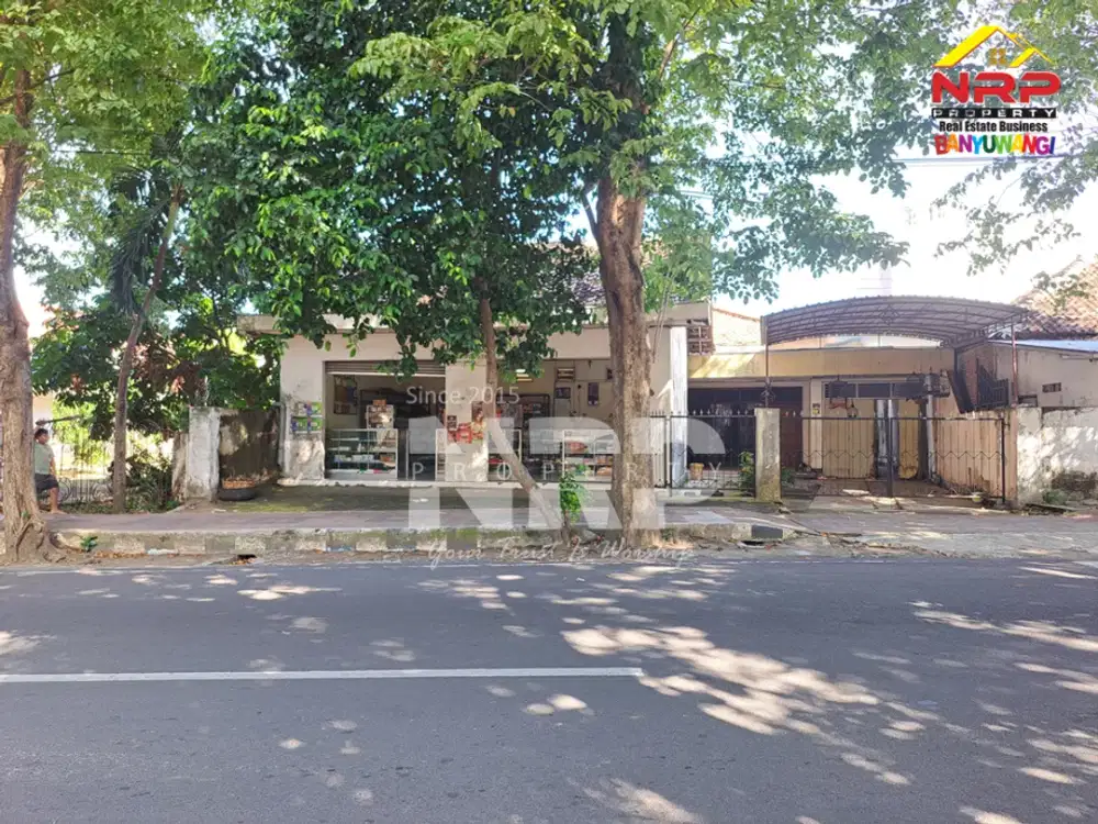 Dijual rumah dan ruko murah di Banyuwangi Kota