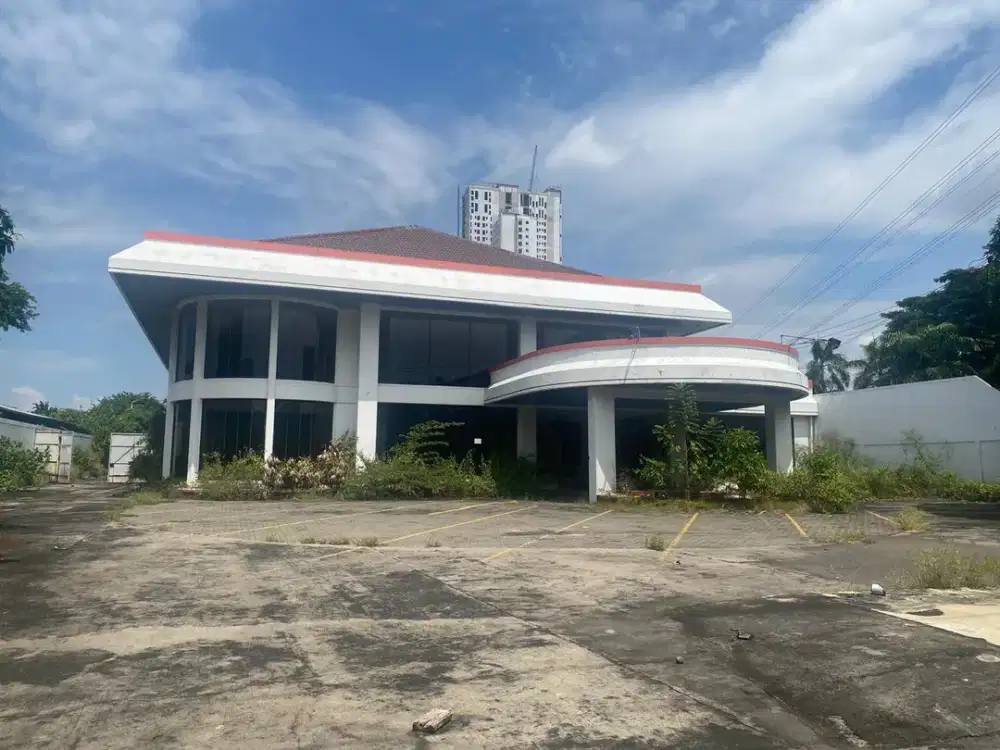 Dijual Gedung Ex Kantor + Pabrik Murah di 0 Jalan Raya Panjang Jiwo