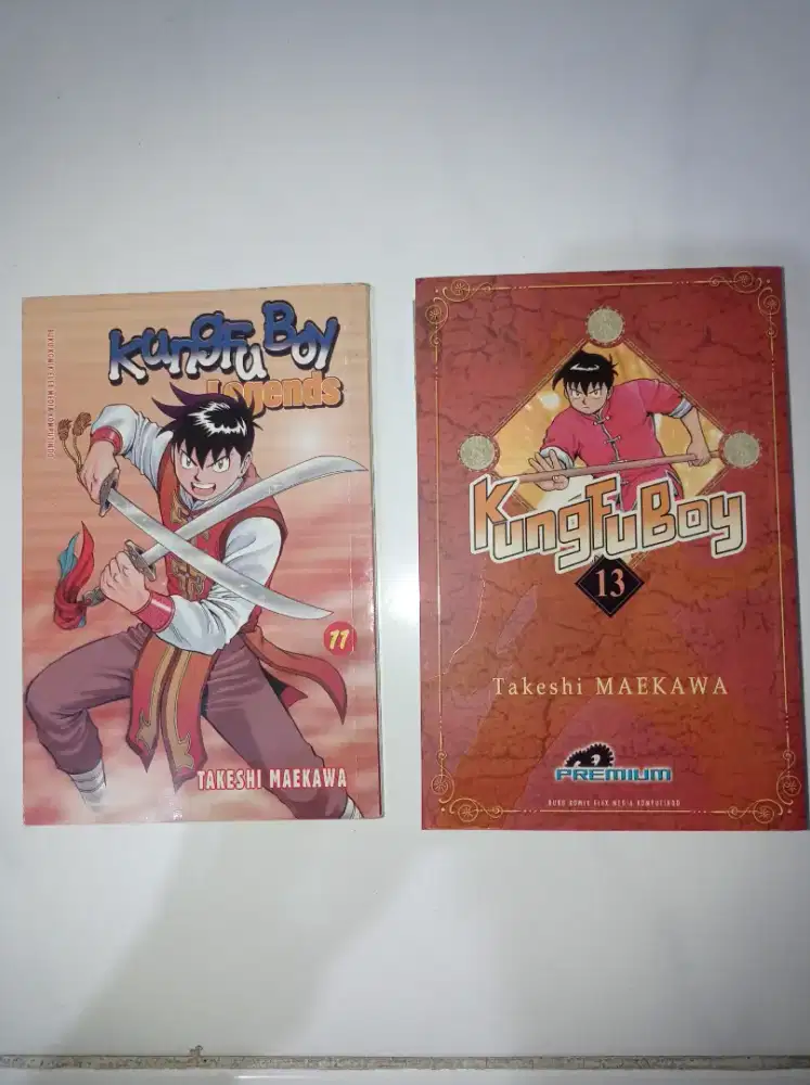 Komik Kungfu Boy