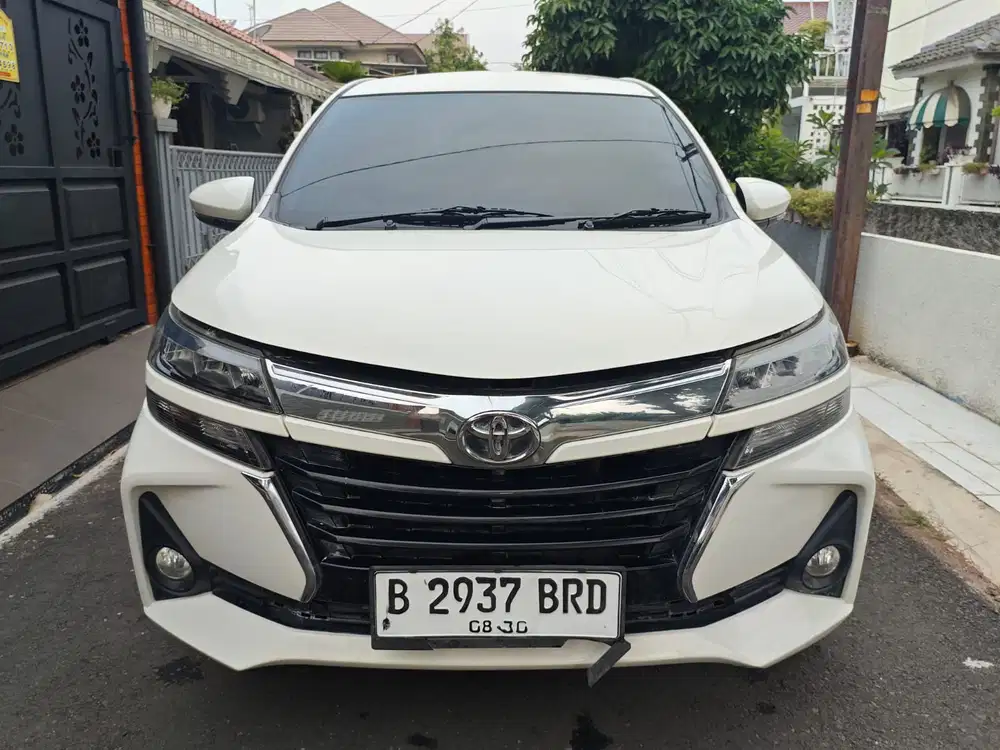 Toyota Avanza 2020 Bensin