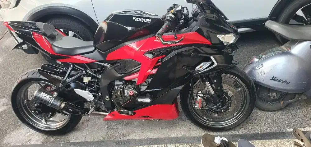 DIJUAL ZX 25 R thn 2021 akhir ABS