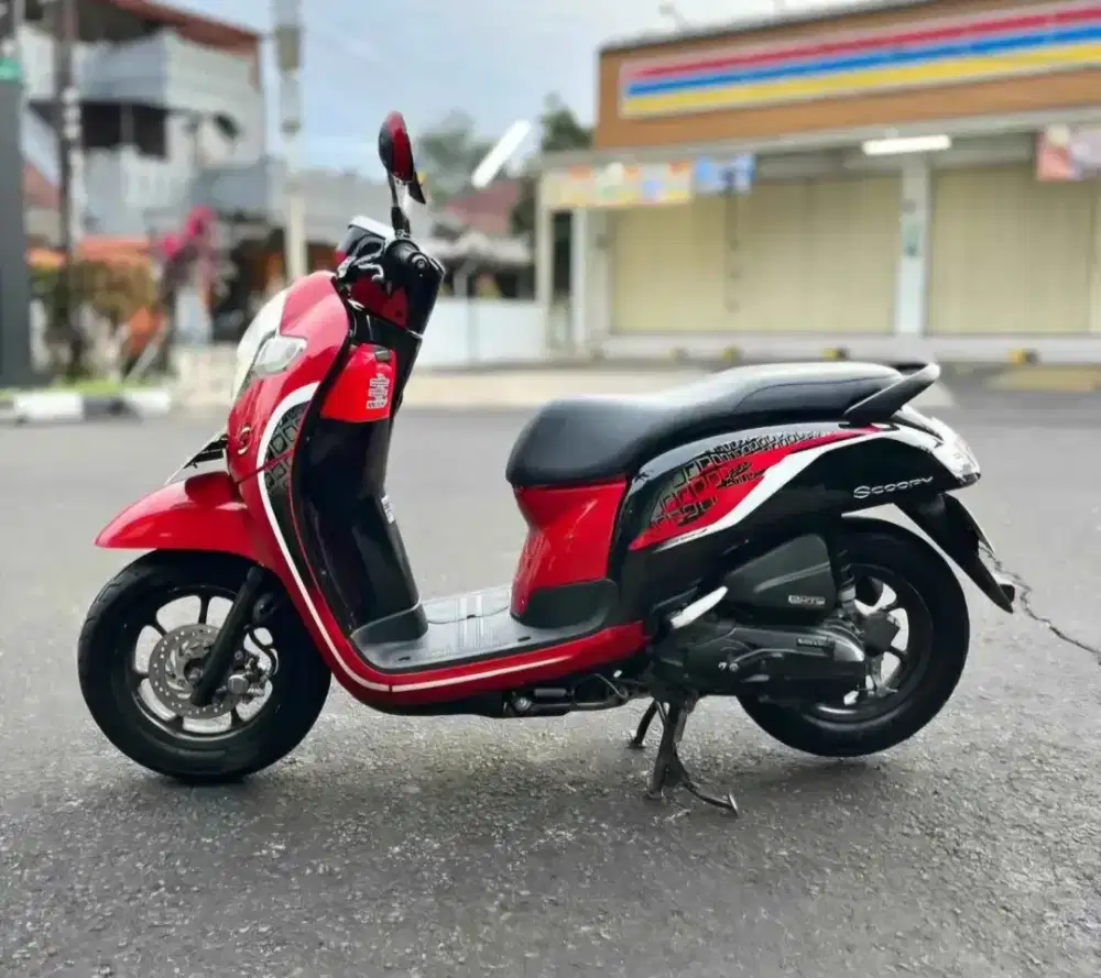 Honda Scoopy 2020 Km Rendah