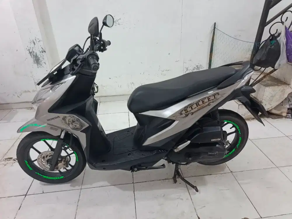 Jual beli beet stret th 2024 samping kompelik Andika hairi motor bjm