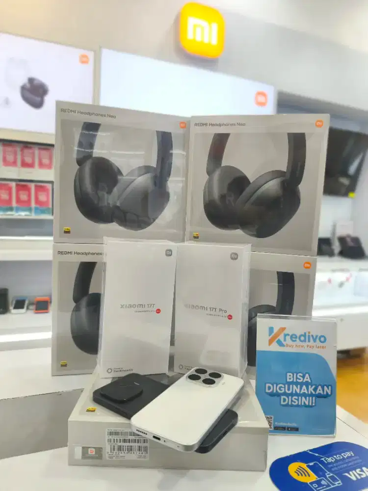 Xiaomi 17T || bisa pake cicilan syarat KTP aja