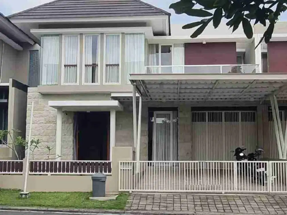 Sewa Rumah 2 Lantai Di Citragrand Sambiroto Tembalang Semarang