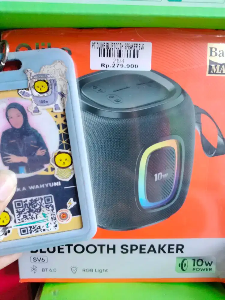 OLIKE BLUETOOTH SPEAKER SV6