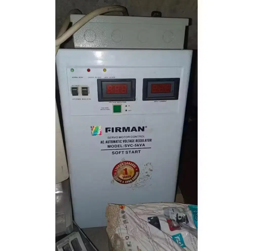 Stabilizer Listrik Firman  Daya SVC5KVA