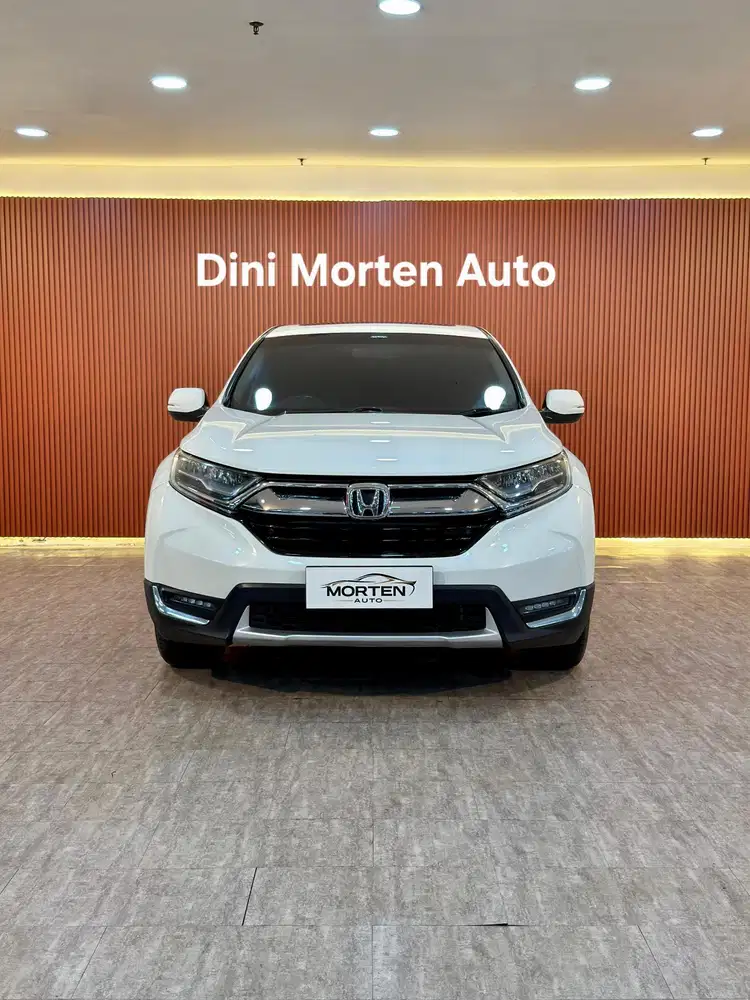 (KM 70rb) Honda Crv Prestige Turbo 1.5 at 2017