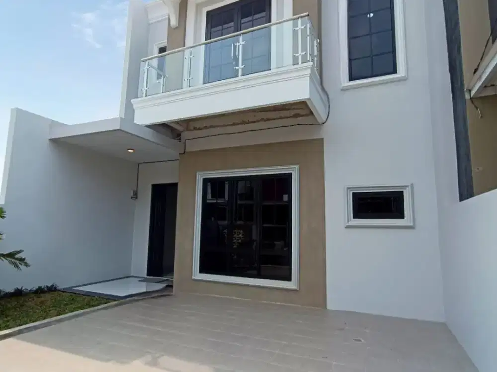 Y400 Rumah Baru Murah Dekat Kawasan Grand Wisata Bekasi Timur