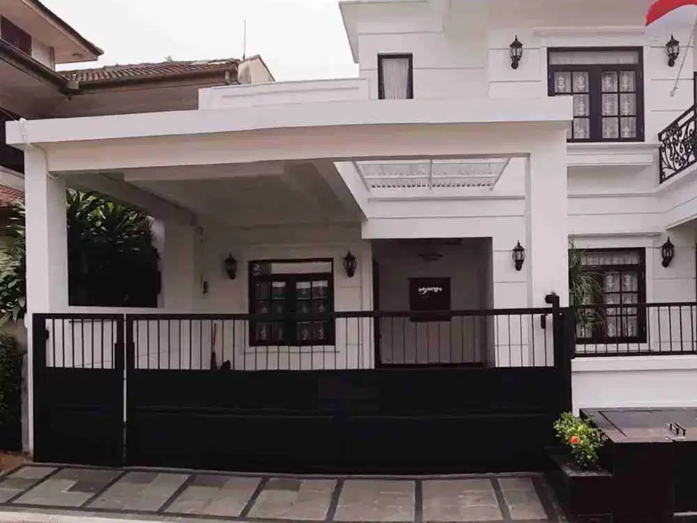 Disewakan Rumah 2 lt di Kemanggisan lt 200 m2 lb 210 m2 ada 3 kt 3 km unfurnished, siap huni, Ayo survey & nego yuk sampai deal!!