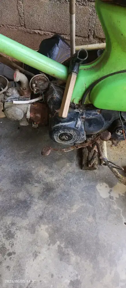body motor super cub c70 motor bekas klasik