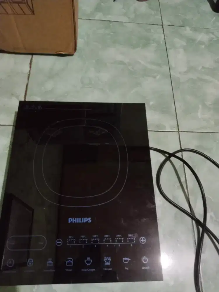 Kompor induksi listrik Philipps