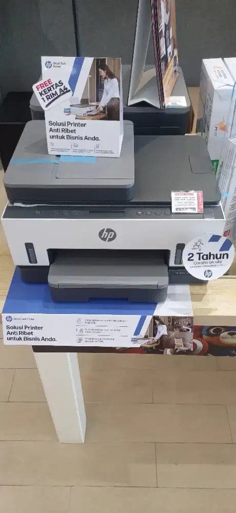 PRINTER MERK HP SMART TANK 750