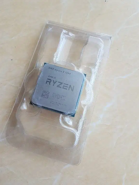 Processor AMD AM4 Ryzen 5 3600 12 cpu speed to 4.2Ghz Matisse