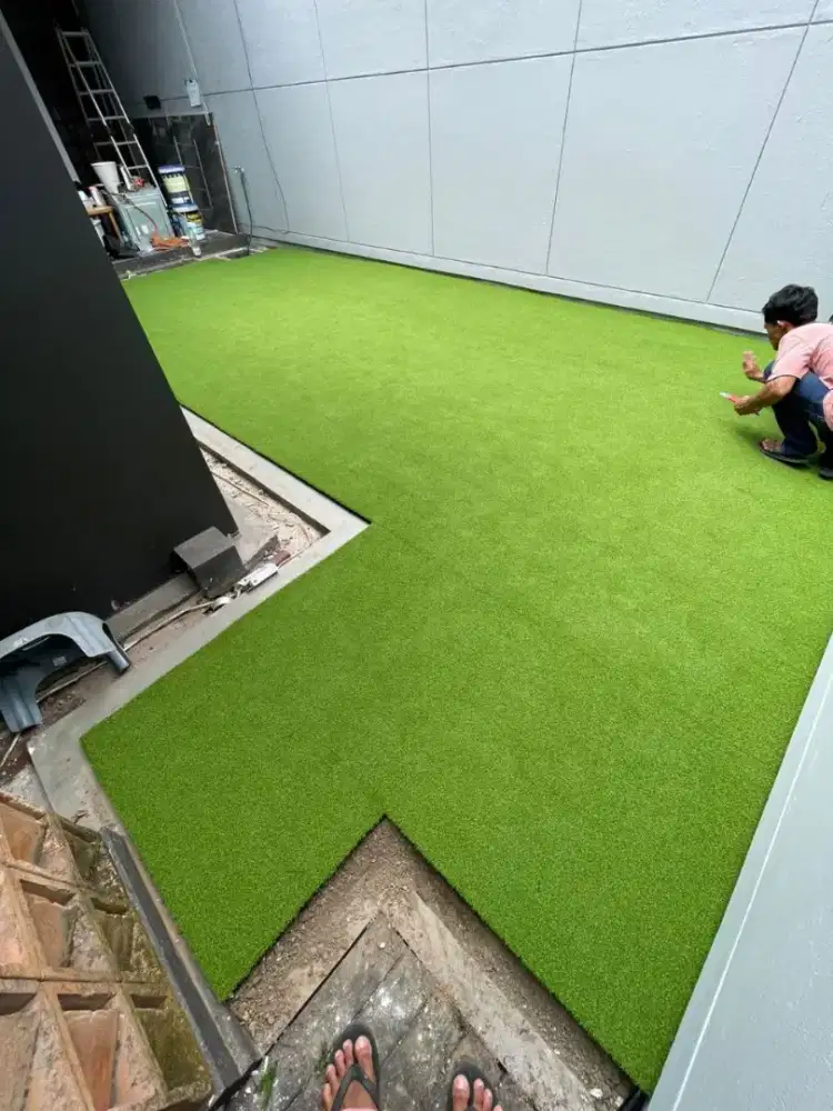 Rumput Sintetis terjangkau jabodetabek