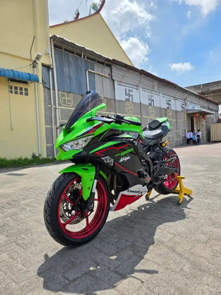 Kawasaki ZX25R ABS QS Hijau KRT 2022, full modif