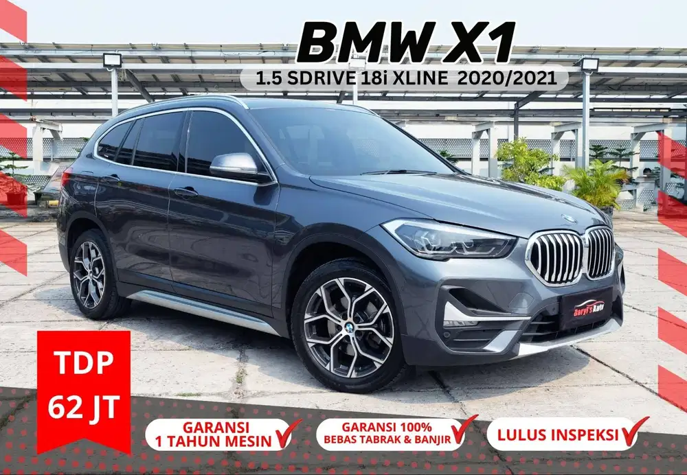 2021 BMW X1 FACELIFT LCI X-LINE 1.5 Bensin F48 AT Panoramic tdp 62jt