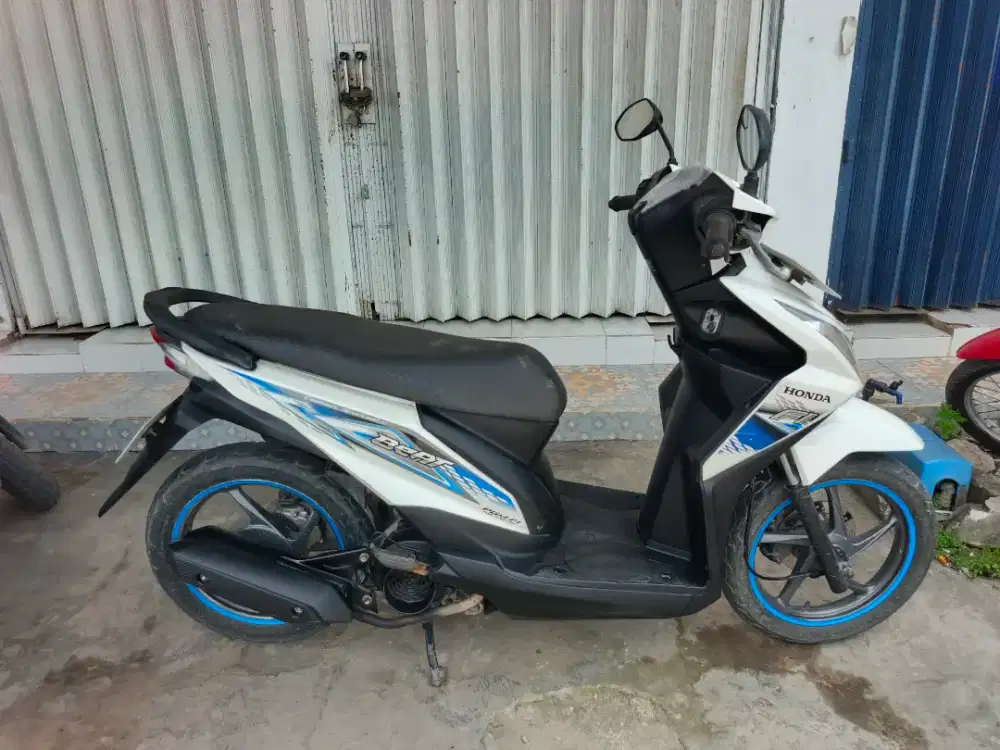 Jual beli beet th2014 samping kompelik Andika hairi motor bjm