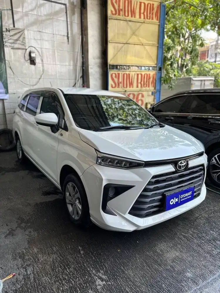TOYOTA 2023 AVANZA E 1.3 MT PUTIH 
JL.RAYA KENJERAN 286