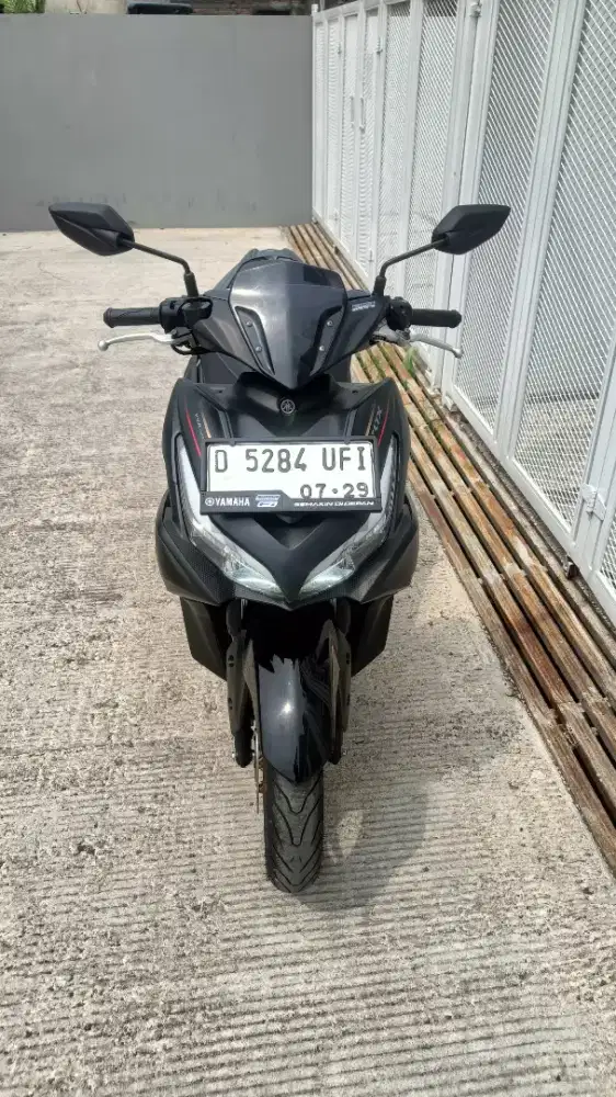 Jual Yamaha Aerox Cayless tahun 2024 Mulus