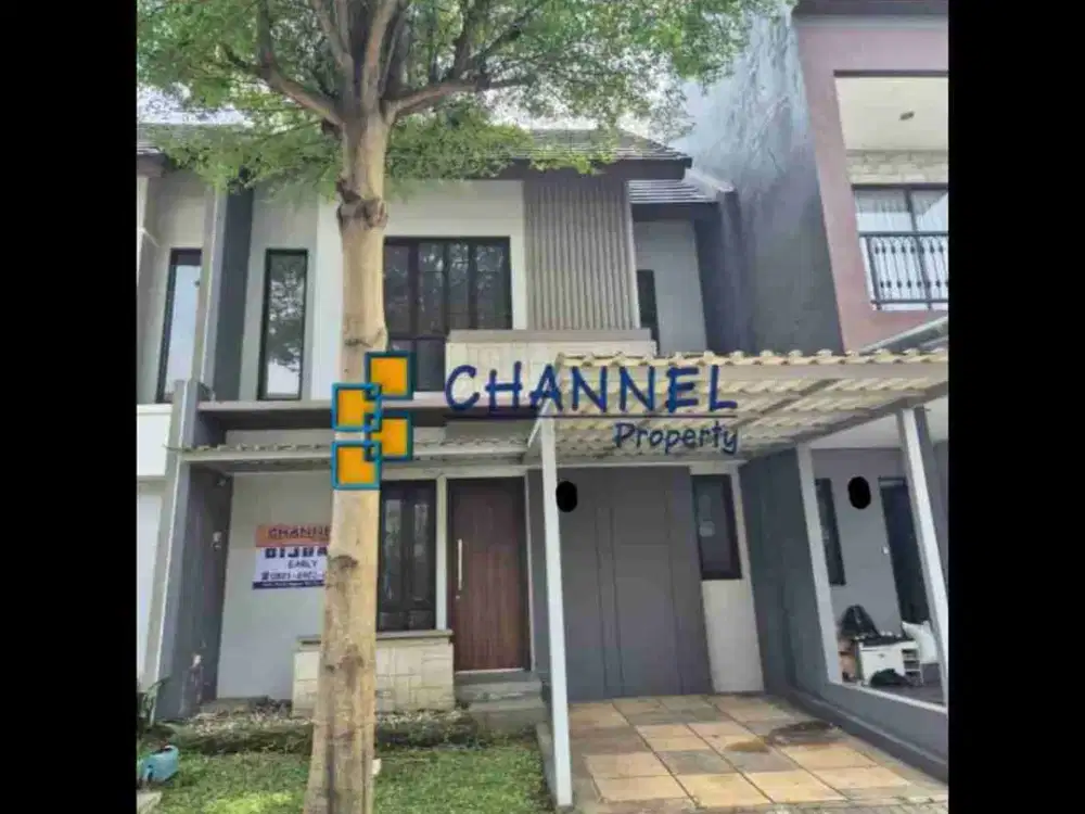 Jual Cepat Rumah Cluster 2 Lantai SHM di Mozia BSD Tangerang, Ea