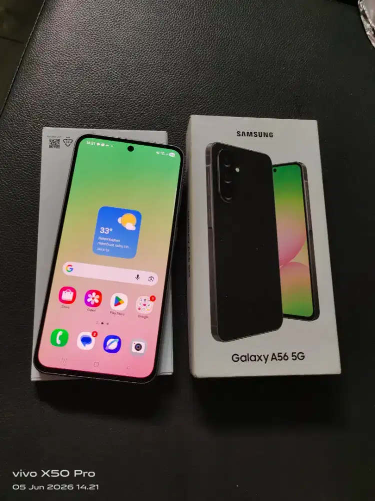 Samsung A56 5G 12/256
