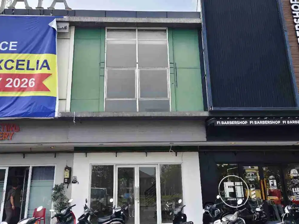 Disewa Cepat Ruko Azores Banjar Wijaya Lokasi Strategis Terdepan Hadap Jalan Boulevard