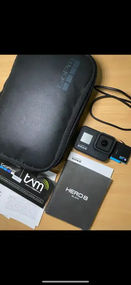 Jual GoPro Hero 8 Like New Bisa Nego