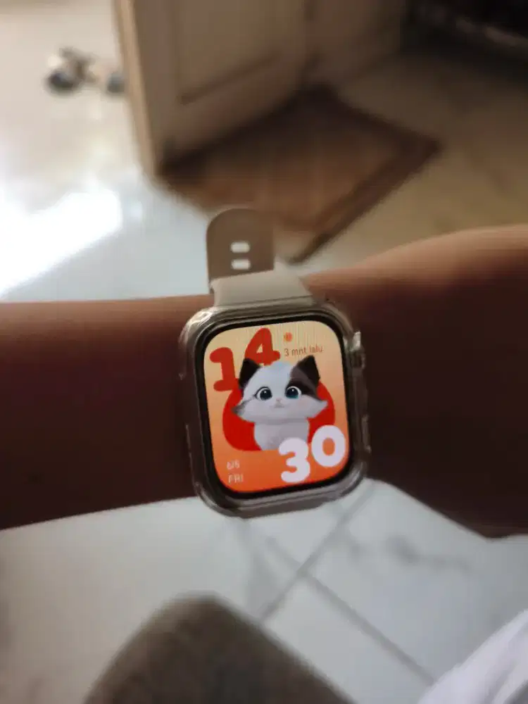 Huawei watchfit 5 White 1 minggu pemakaian