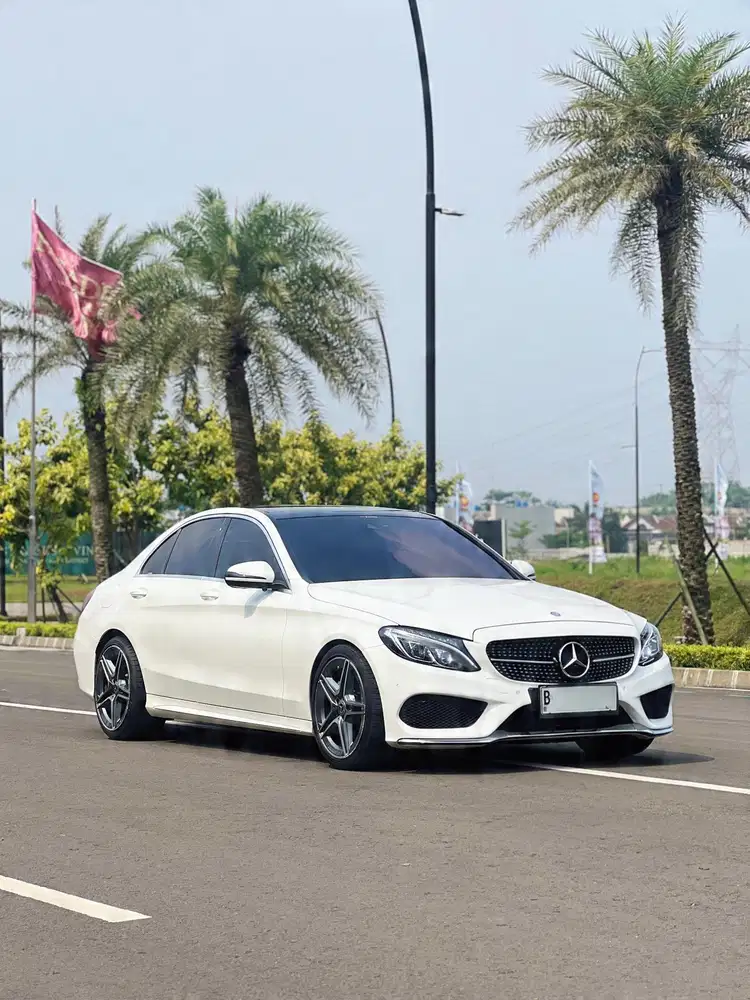 Mercedes Benz C250 AMG (W205) — 2017