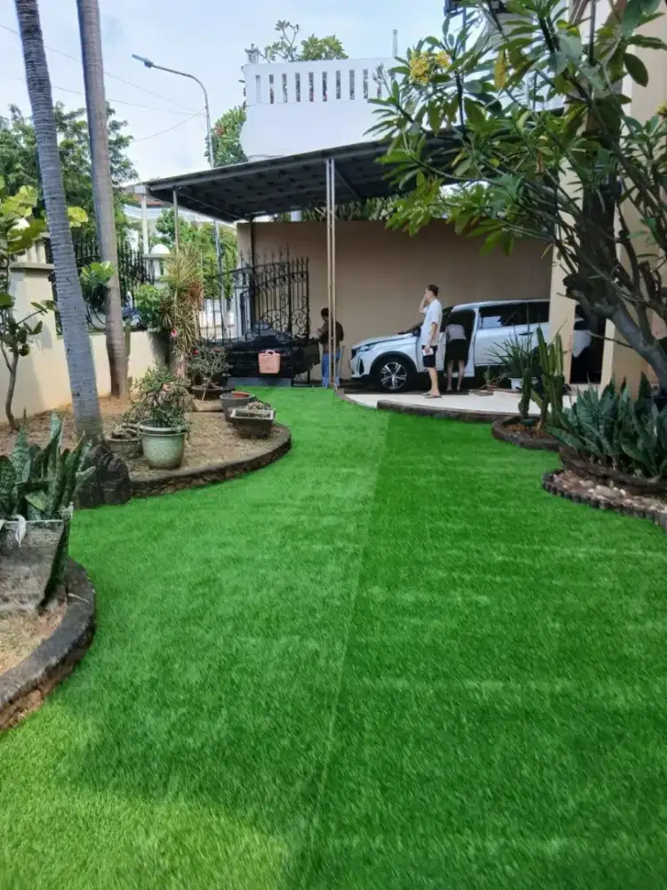 Rumput Sintetis Ramah lingkungan