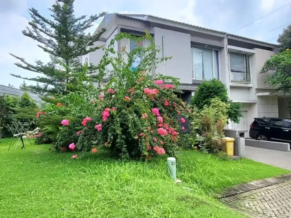 Dijual Paling Murah Rumah Hoek Luas di Kebayoran Village Bintaro Jaya Sektor 7