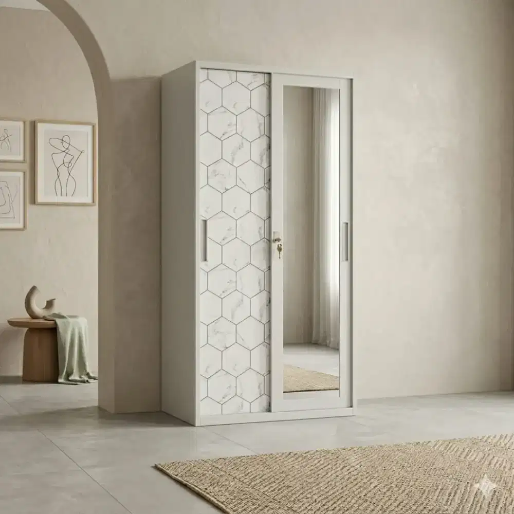Lemari Pakaian 2 Pintu