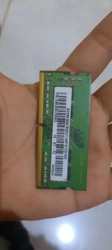 RAM Laptop SAMSUNG DDR 4 4GB