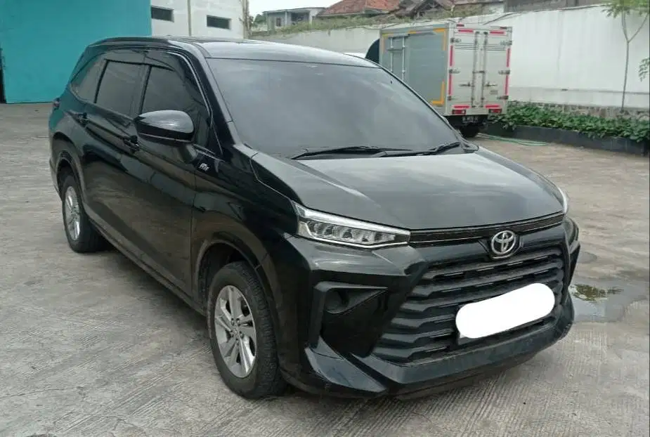 Toyota Avanza 1.3 E CVT 2024 Hitam | Tersedia 5 Unit