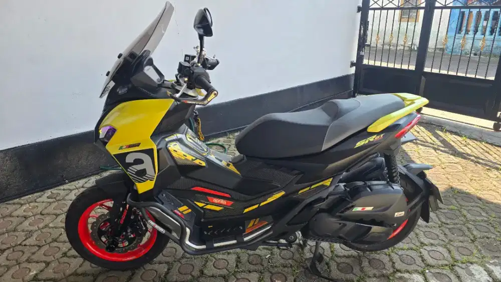 Motor Matic Aprilia sr gt 200