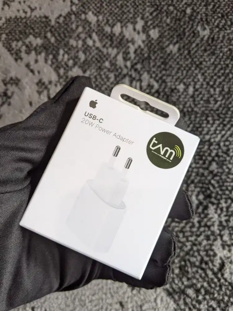 ADAPTOR IPHONE ORIGINAL 20W FAST CHARGE NEW SEGEL RESMI!!!