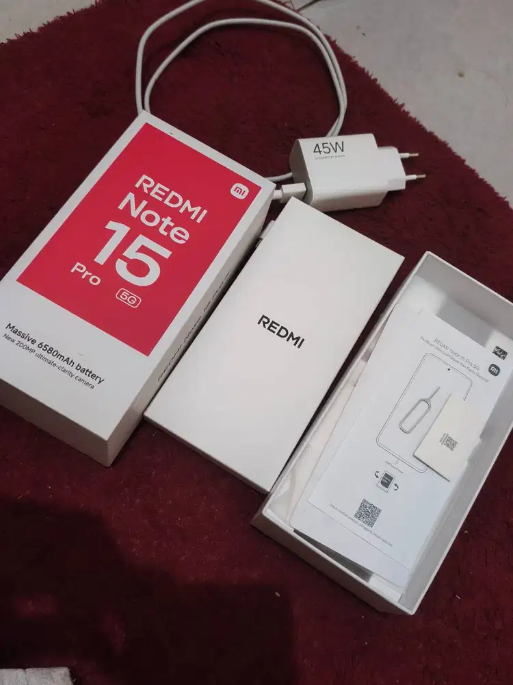 Jual hp Xiomi redmi note 15 pro 5g