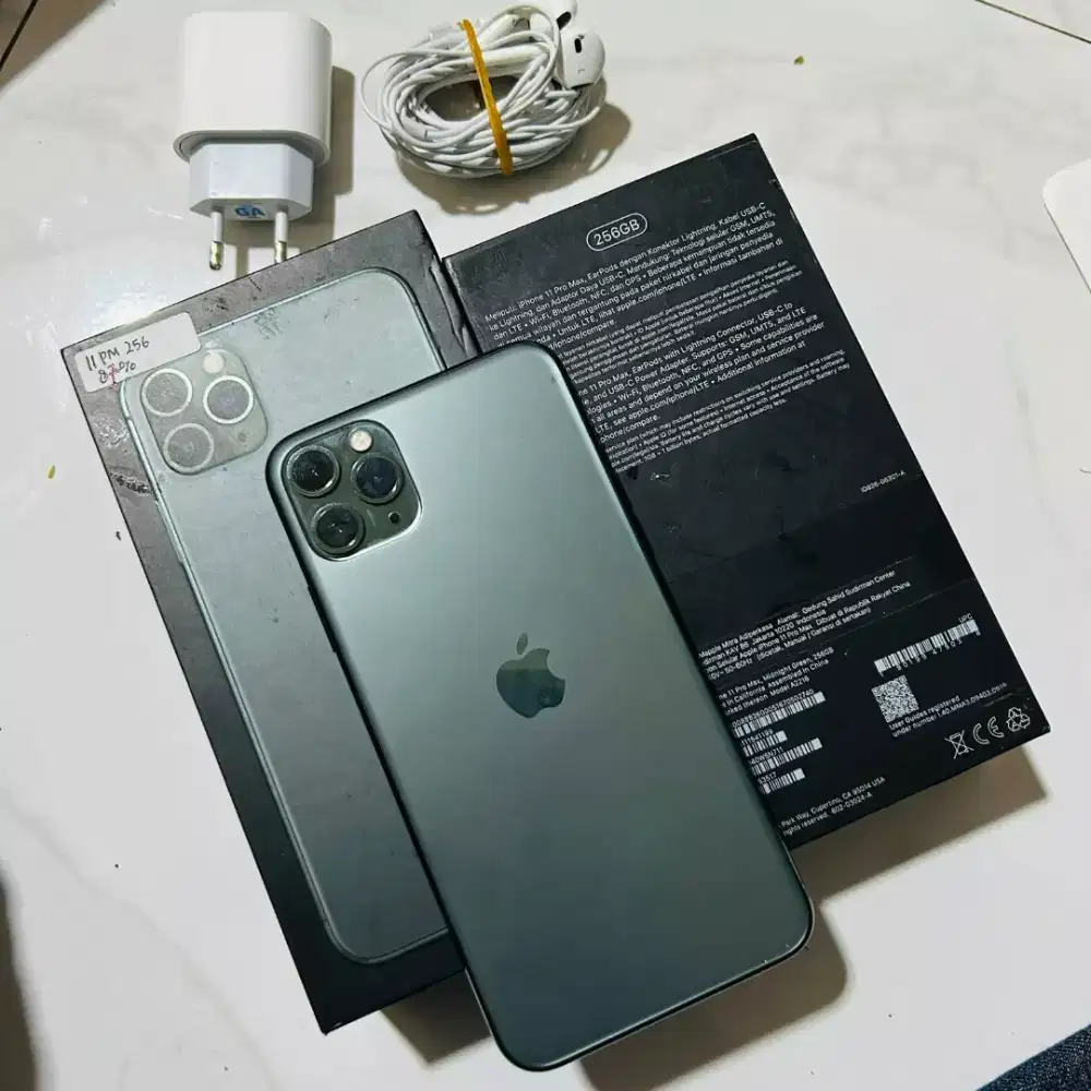 iphone 11 PM 256 ibox fulset