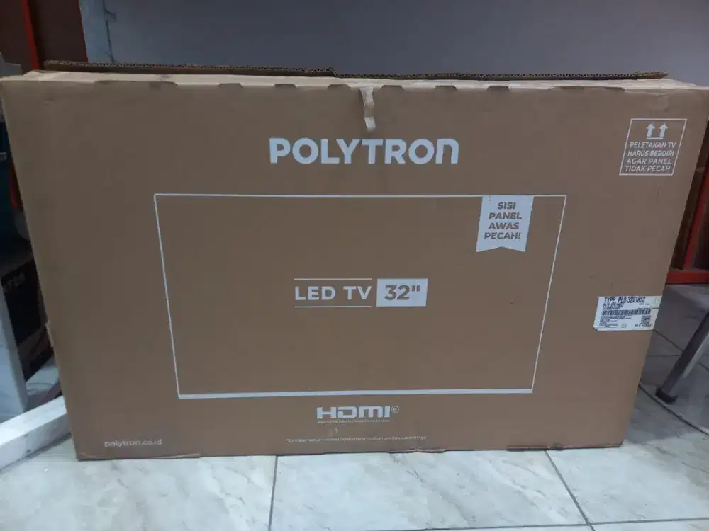 LED TV Polytron 32 inch Digital Murah Cepat Mantap