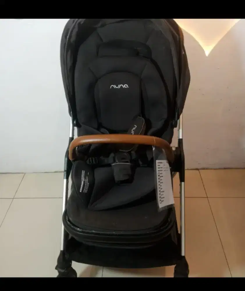 Preloved stroller nuna triv & carseat baby nuna pipa