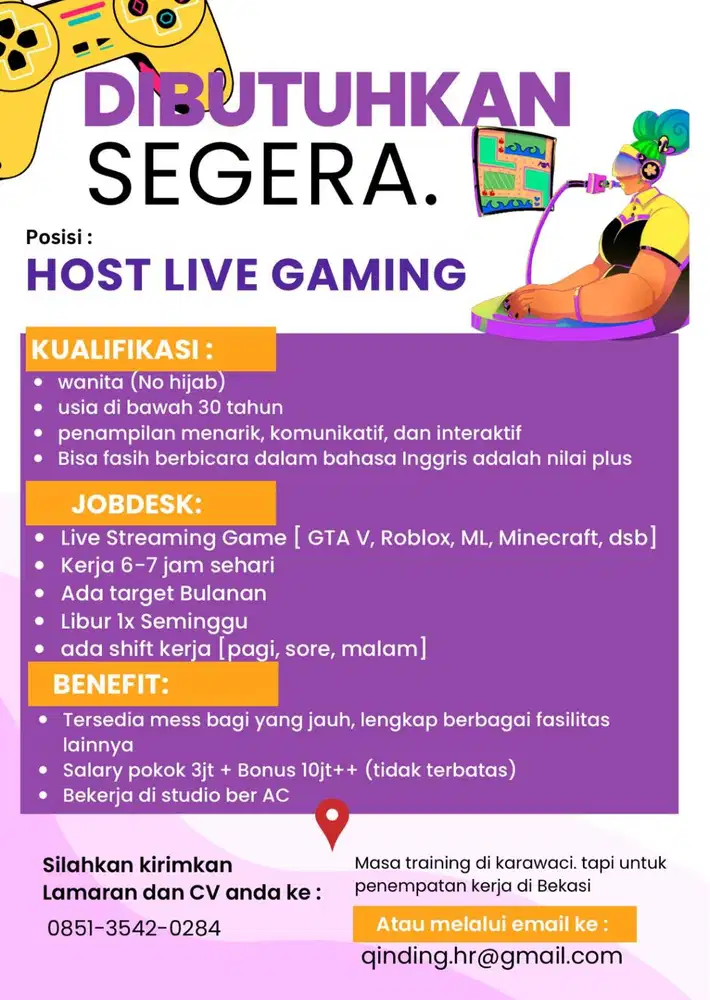 HOST LIVE GAMING