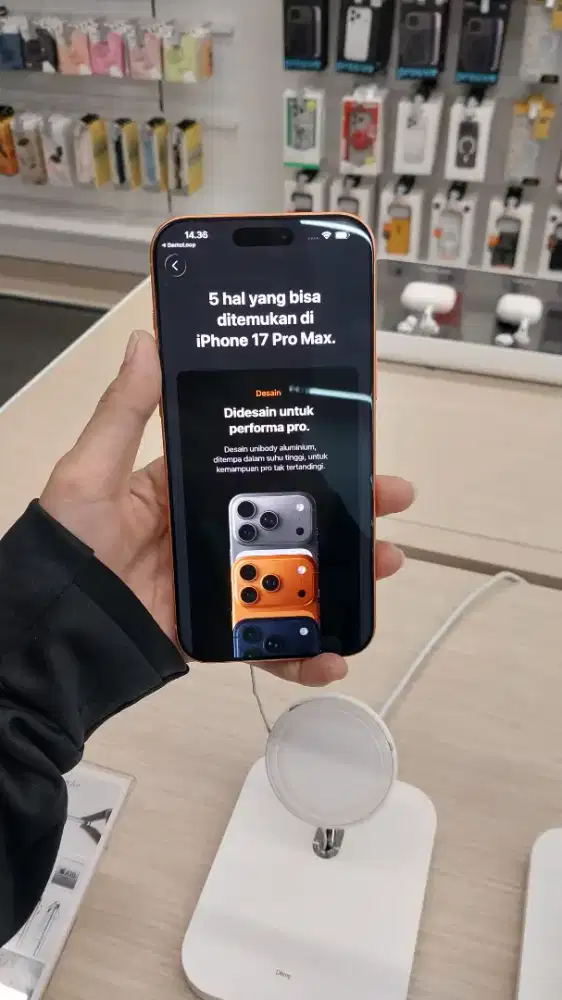 CASH/KREDIT IPHONE 17 PROMAX PAKAI INDODANA BUNGA 0%