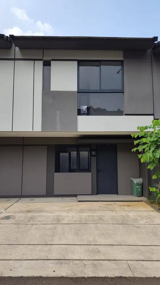 Park Serpong, Cluster XYZ, Cityzen Park West - Disewakan unit baru