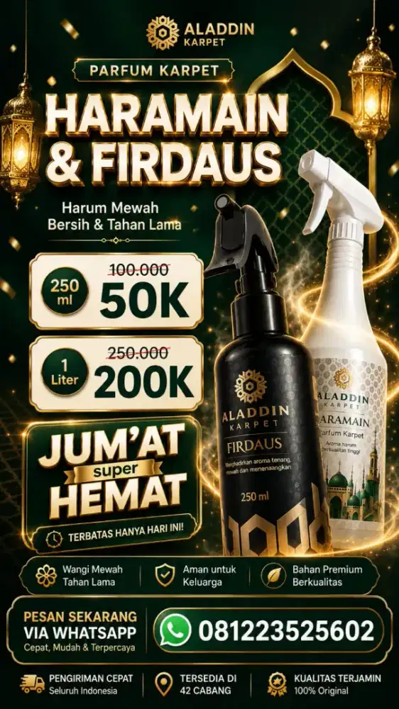 Sedia Parfum Karpet