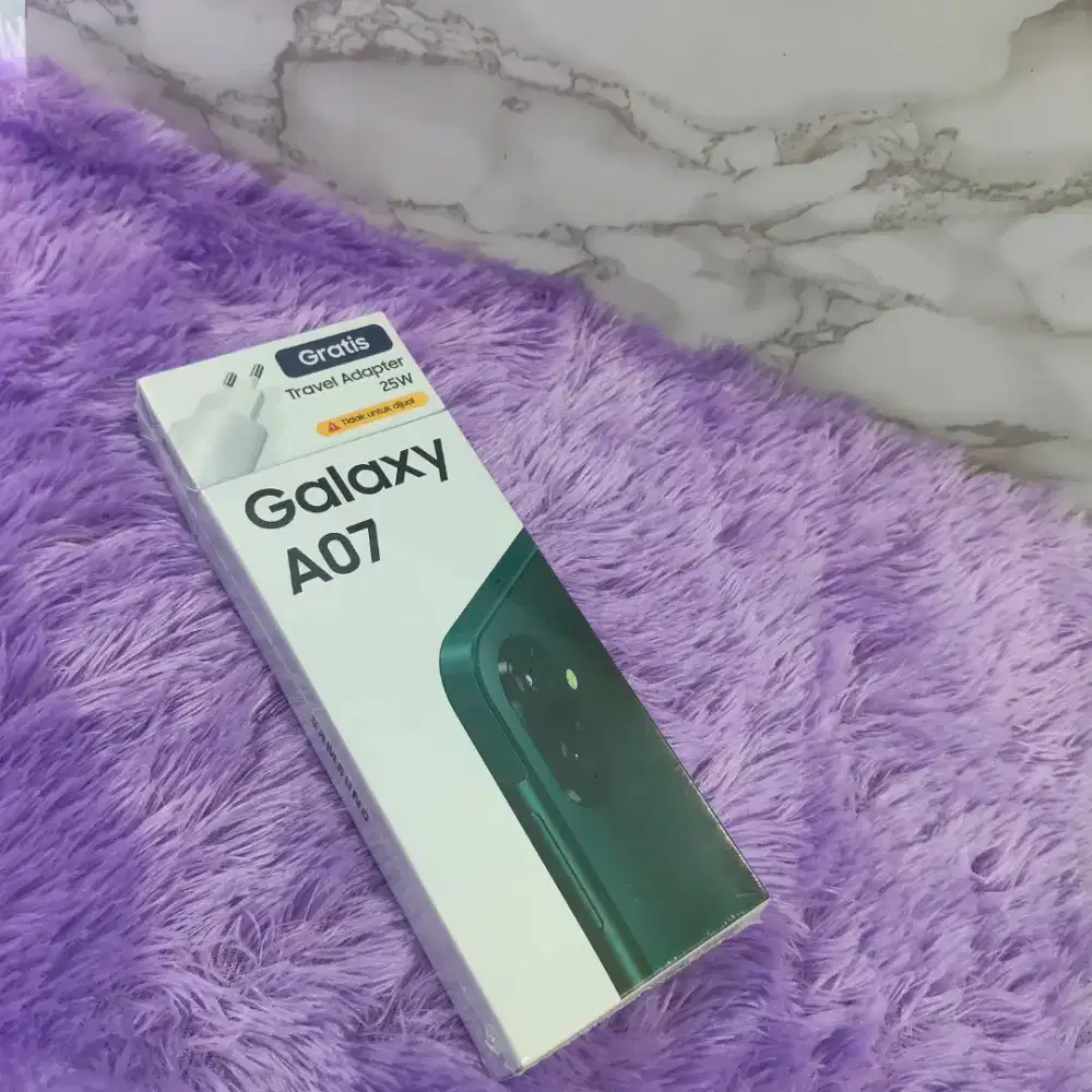 Ready Samsung A07 4/64 Garansi Resmi