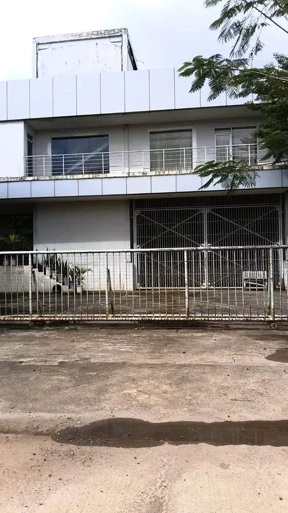 DISEWAKAN GUDANG DI KAWASAN MILLENIUM - CIKUPA TIGARAKSA KAB TANGERANG